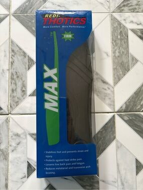 Redi-Thotics Max Orthotic Insoles Size A M5-6.5 W6-7.5